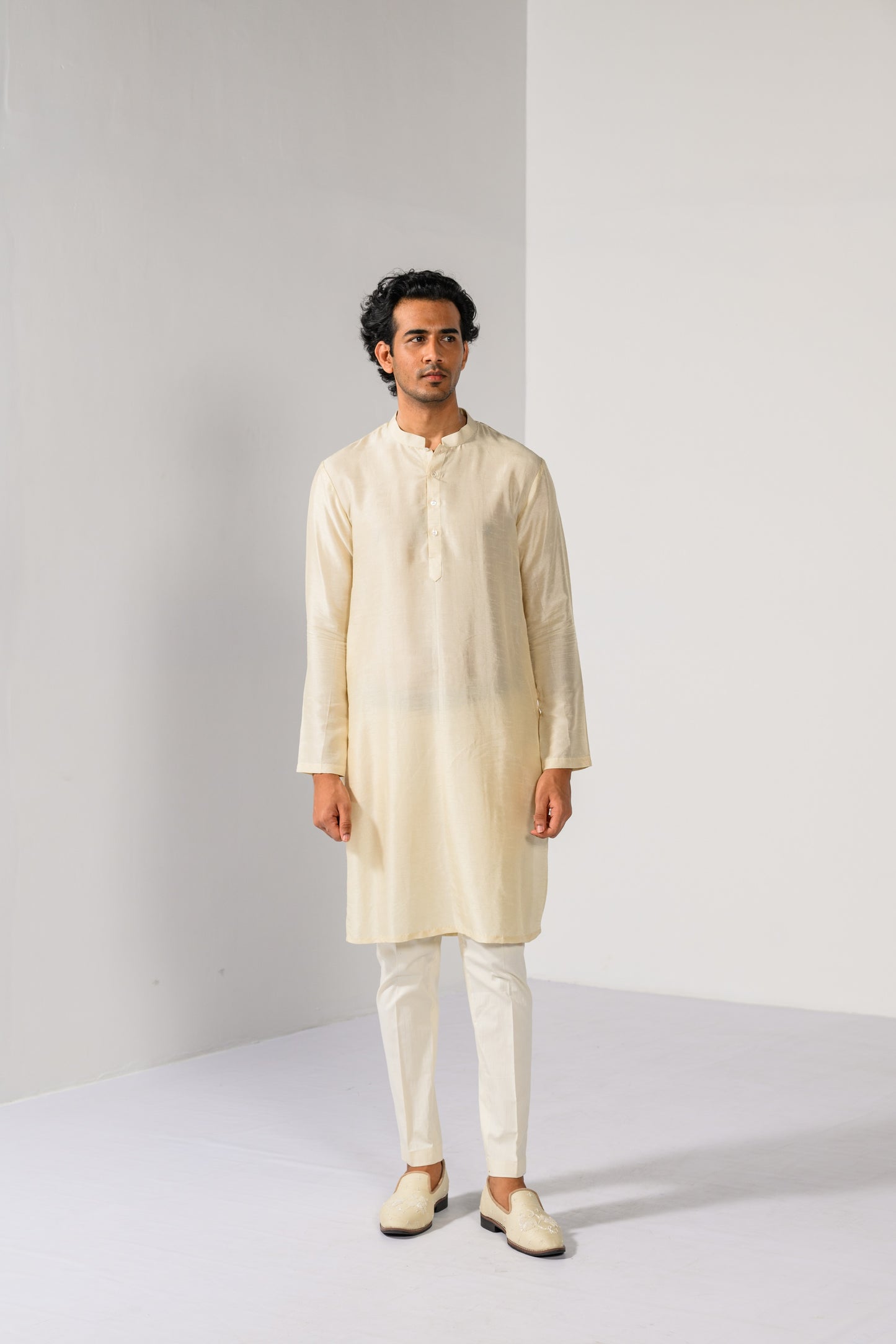 REGAL PEARL SHERWANI SET