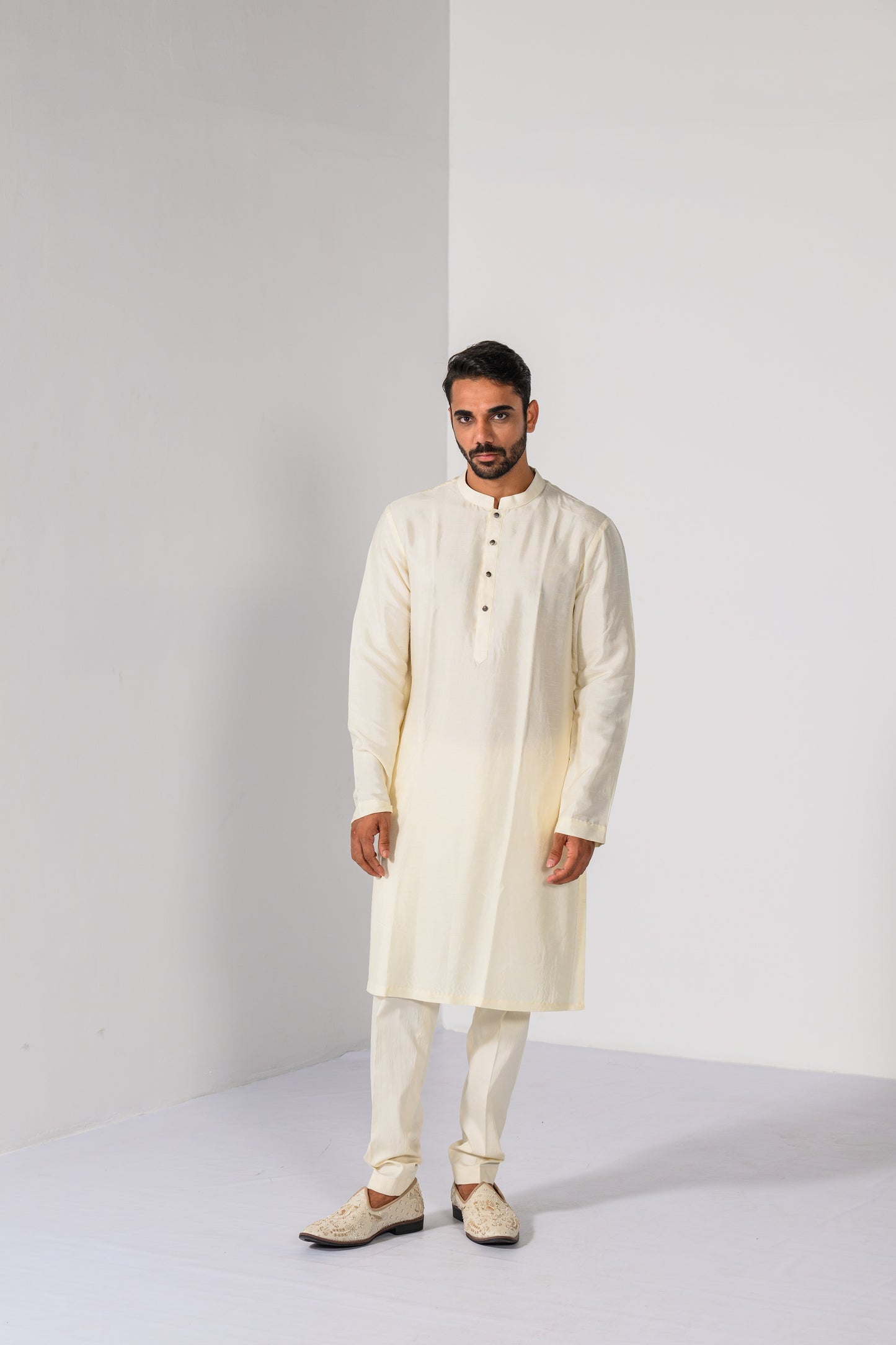 ROYAL IVORY SHERWANI SET