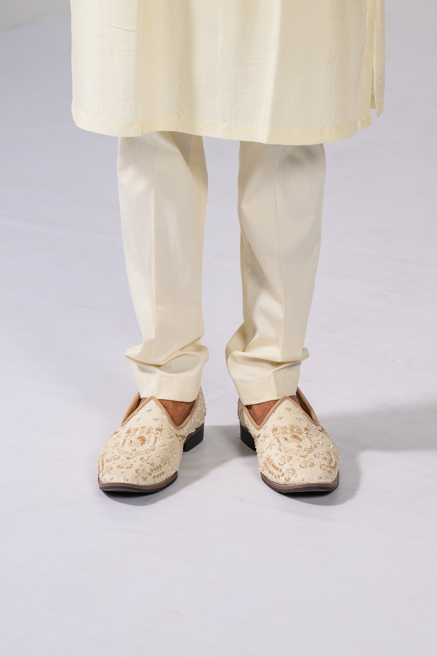 ROYAL IVORY SHERWANI SET