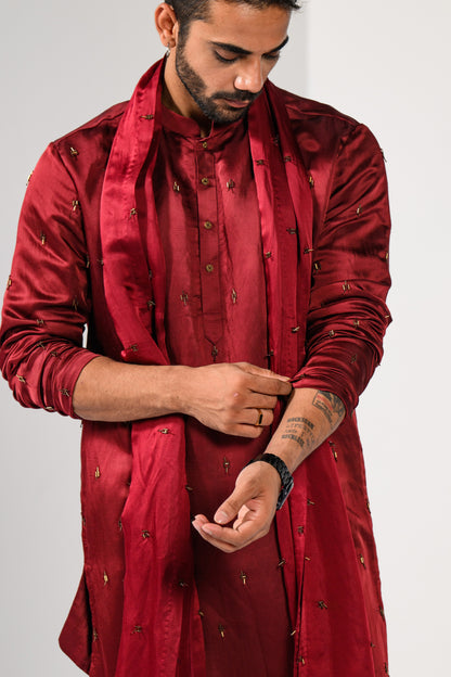 RUBY RADIANCE  KURTA SET