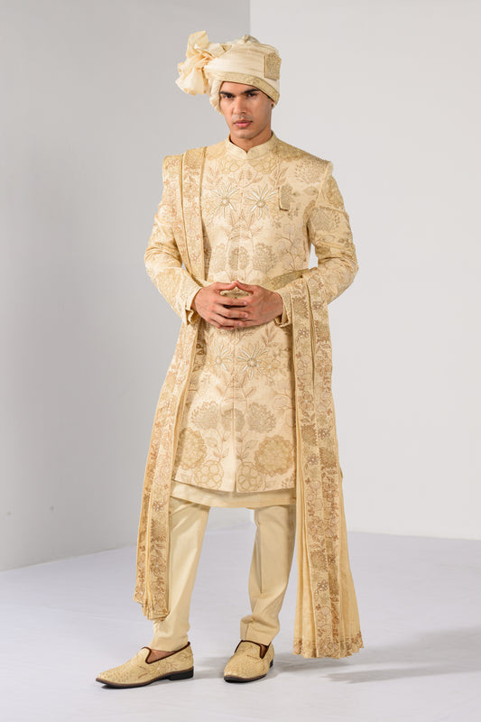 ROSY SPLENDOR SHERWANI SET