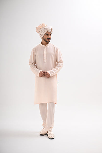 FAWN RAJWADA SHERWANI SET
