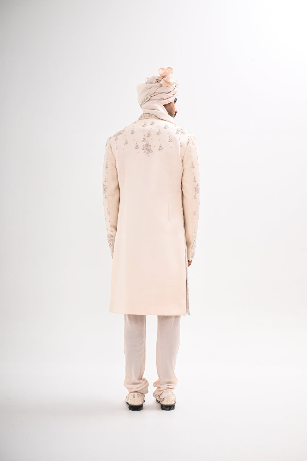 FAWN RAJWADA SHERWANI SET
