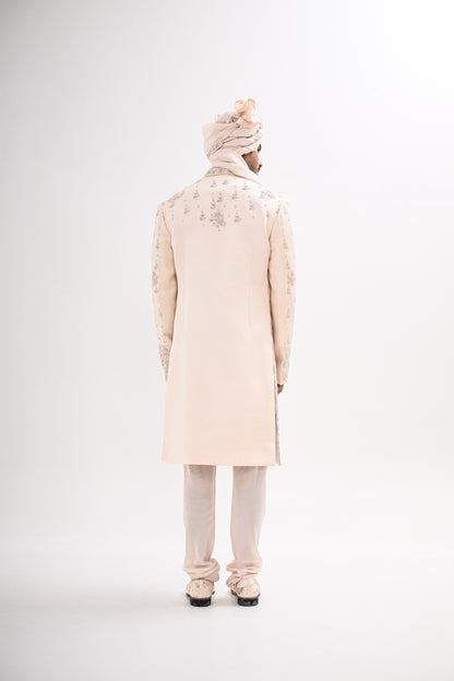 FAWN RAJWADA SHERWANI SET