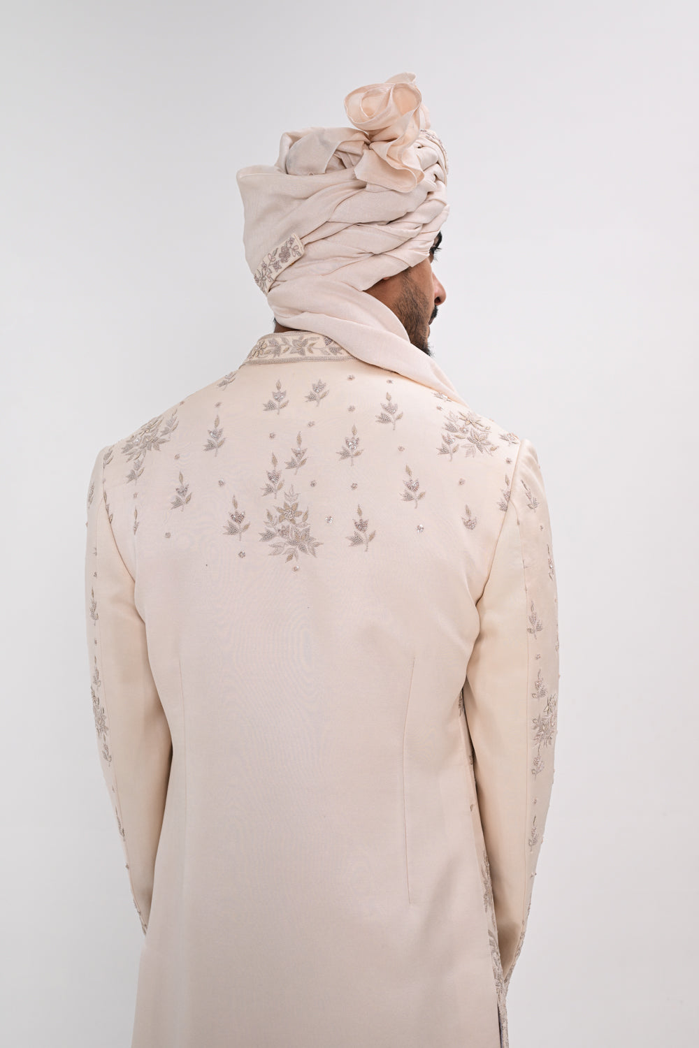 FAWN RAJWADA SHERWANI SET