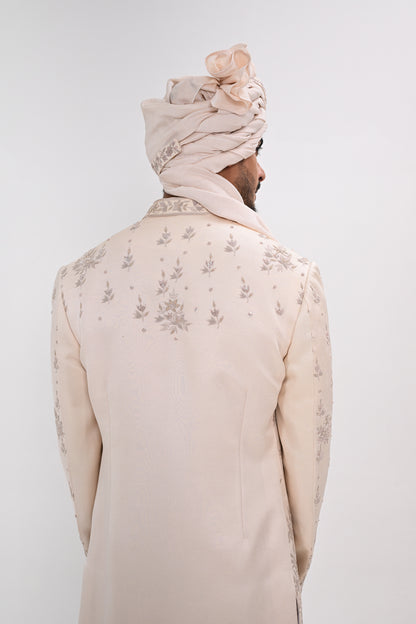 FAWN RAJWADA SHERWANI SET