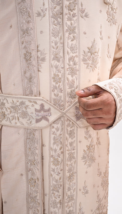 FAWN RAJWADA SHERWANI SET