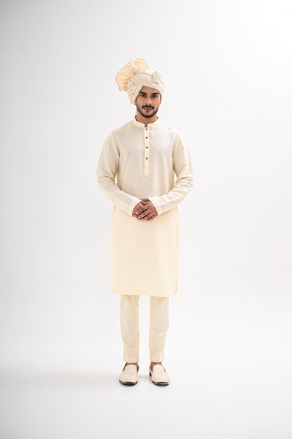 IVORY SHERWANI SET