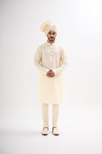IVORY SHERWANI SET