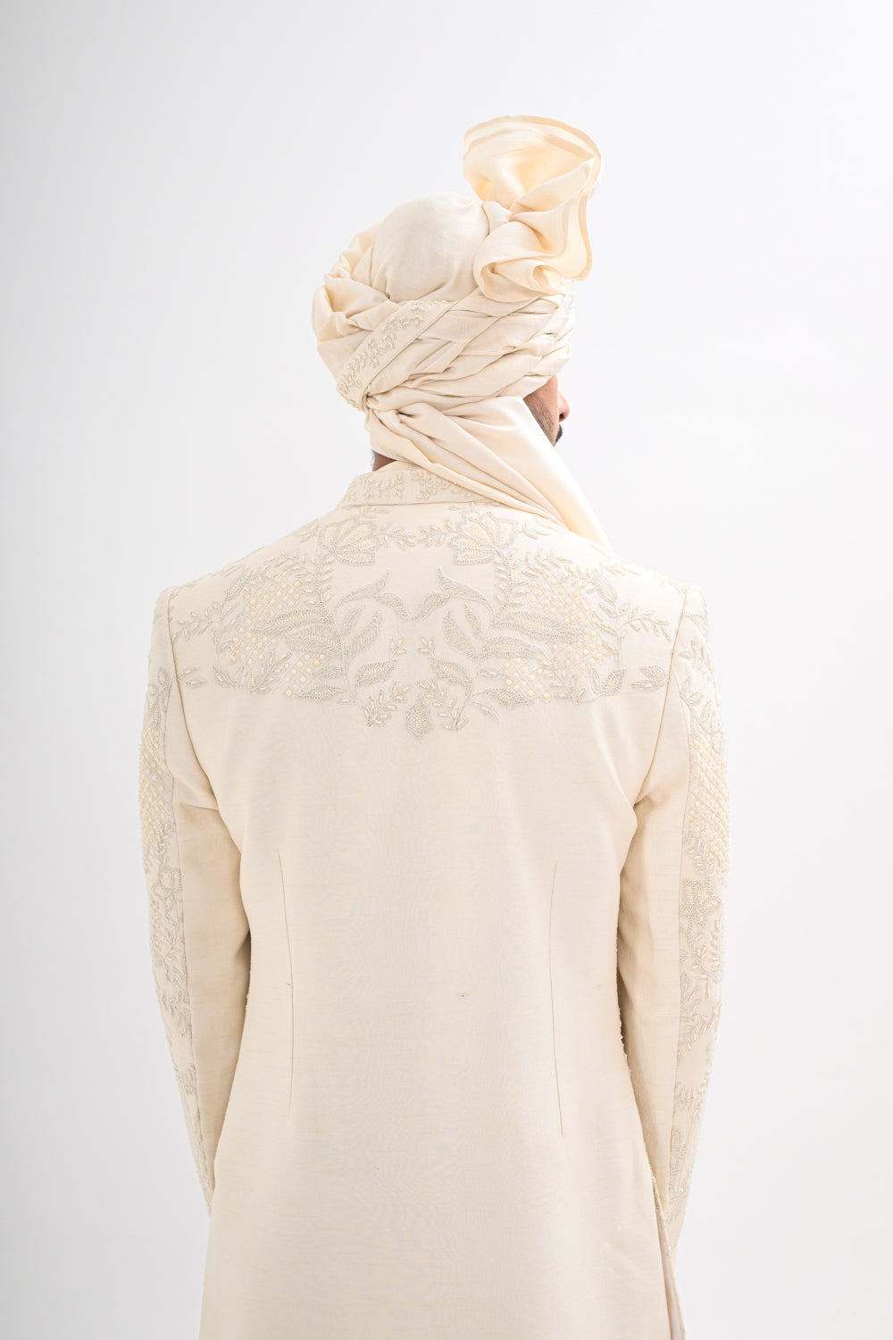IVORY SHERWANI SET
