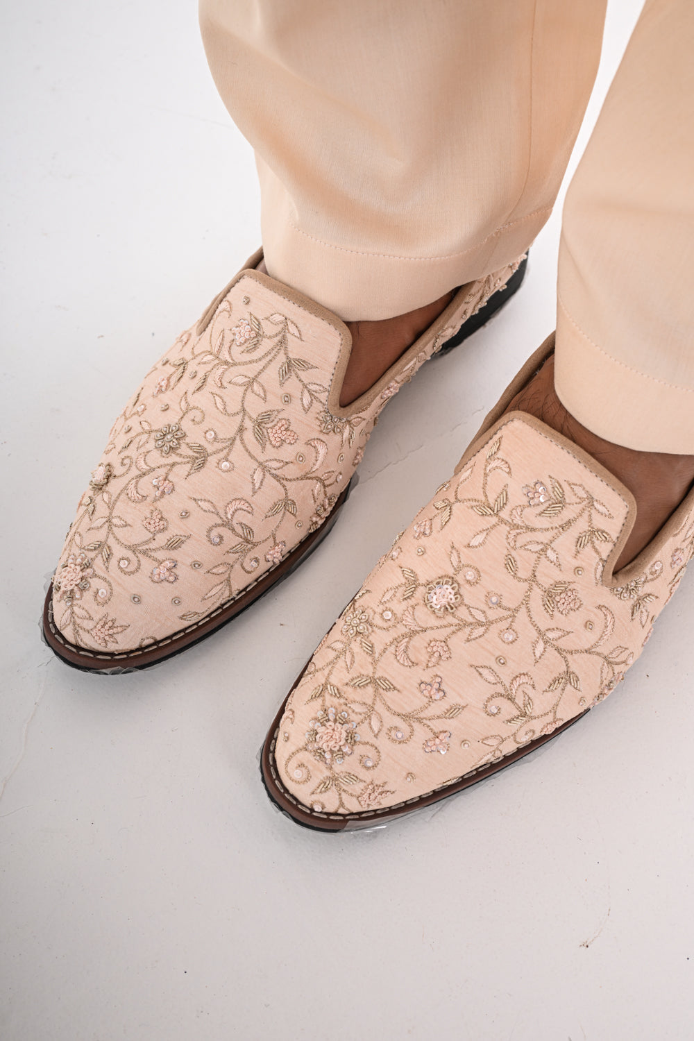 PEACH DORI SHERWANI SET
