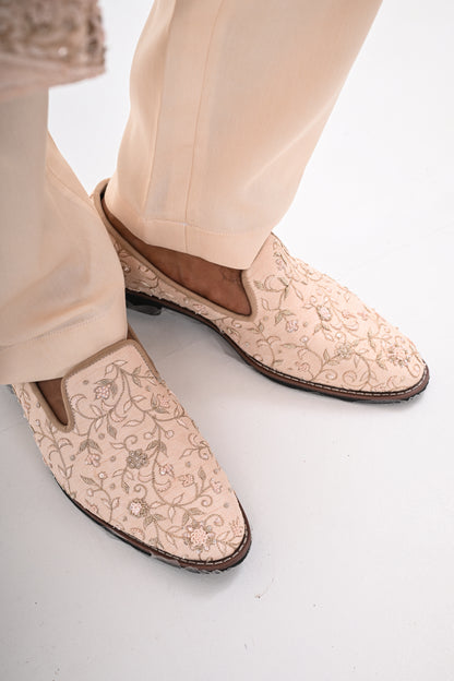 PEACH DORI SHERWANI SET