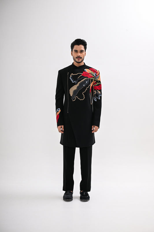 IMPERIAL BLOSSOM ACHKAN SET