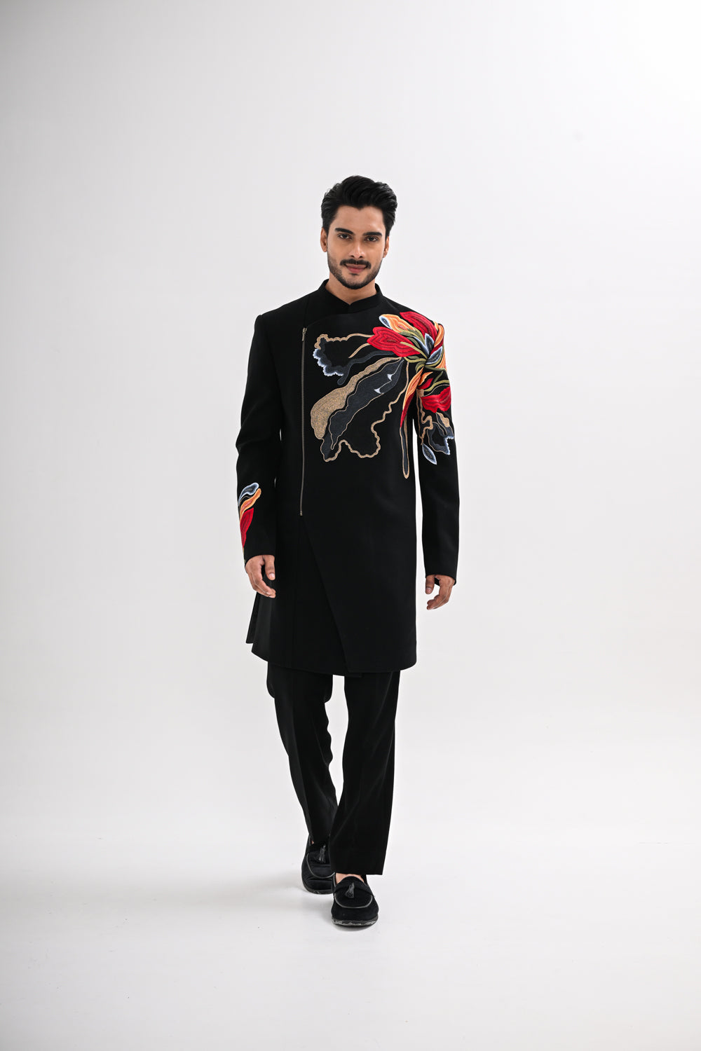 IMPERIAL BLOSSOM ACHKAN SET