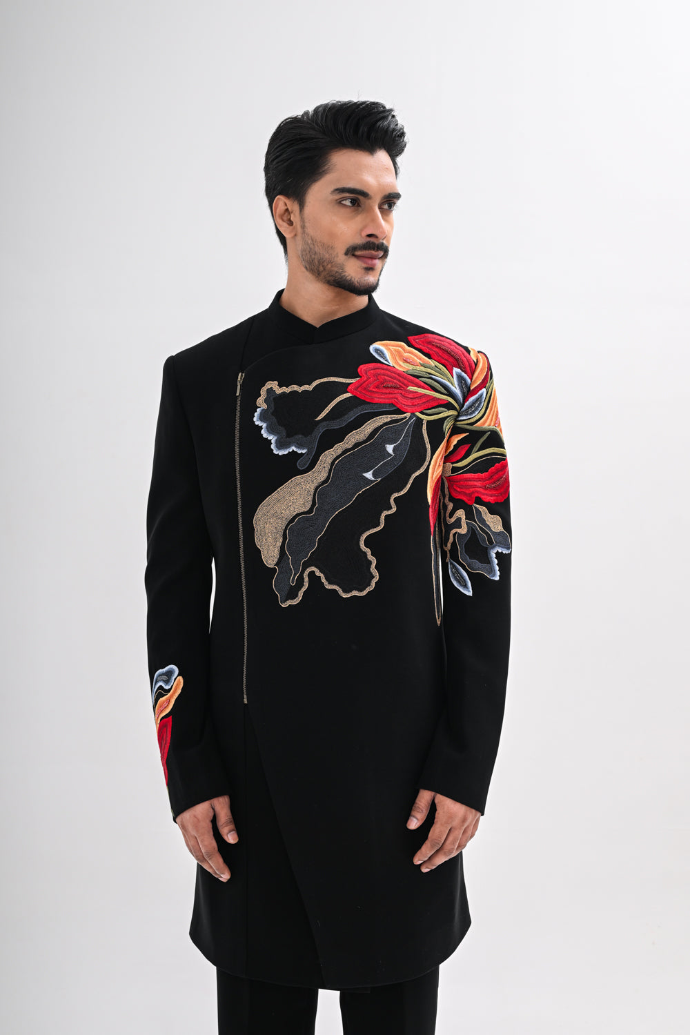 IMPERIAL BLOSSOM ACHKAN SET