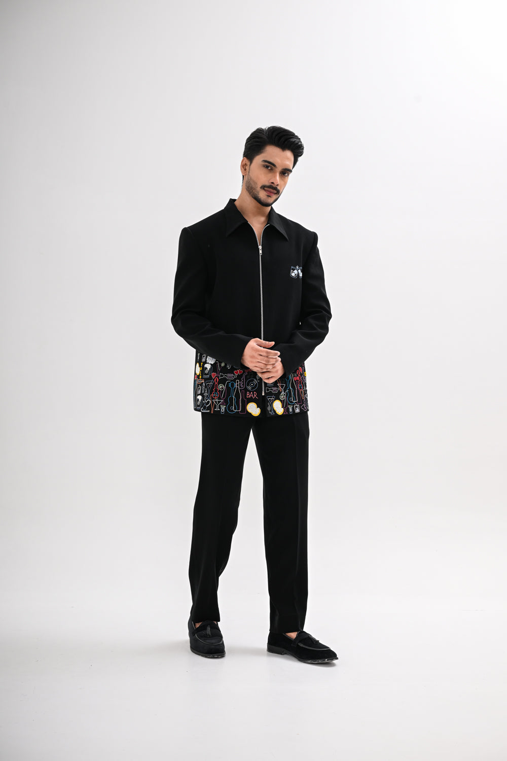 COCKTAIL NIGHT JACKET SET