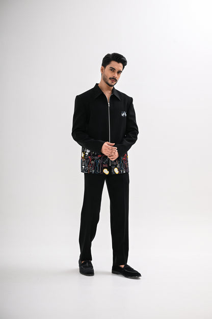 COCKTAIL NIGHT JACKET SET