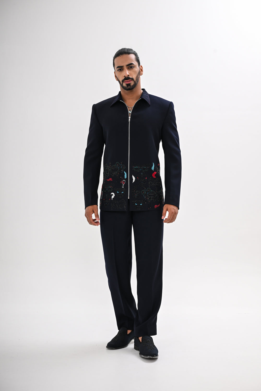 CARNIVAL MASQUE JACKET SET