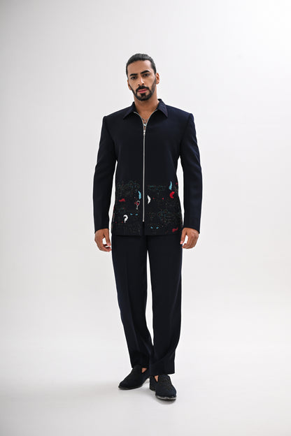 CARNIVAL MASQUE JACKET SET