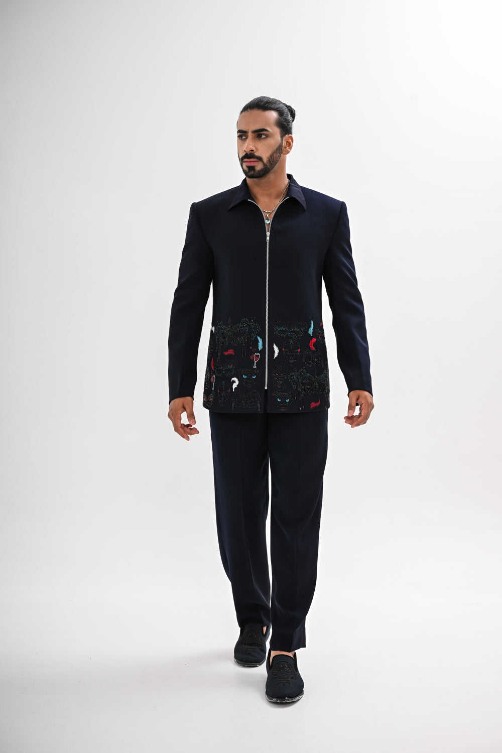 CARNIVAL MASQUE JACKET SET