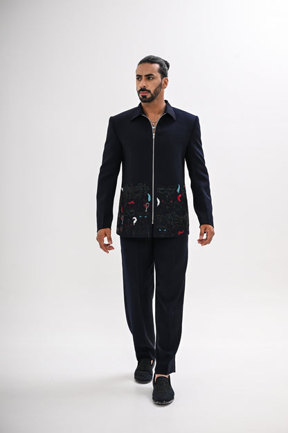 CARNIVAL MASQUE JACKET SET