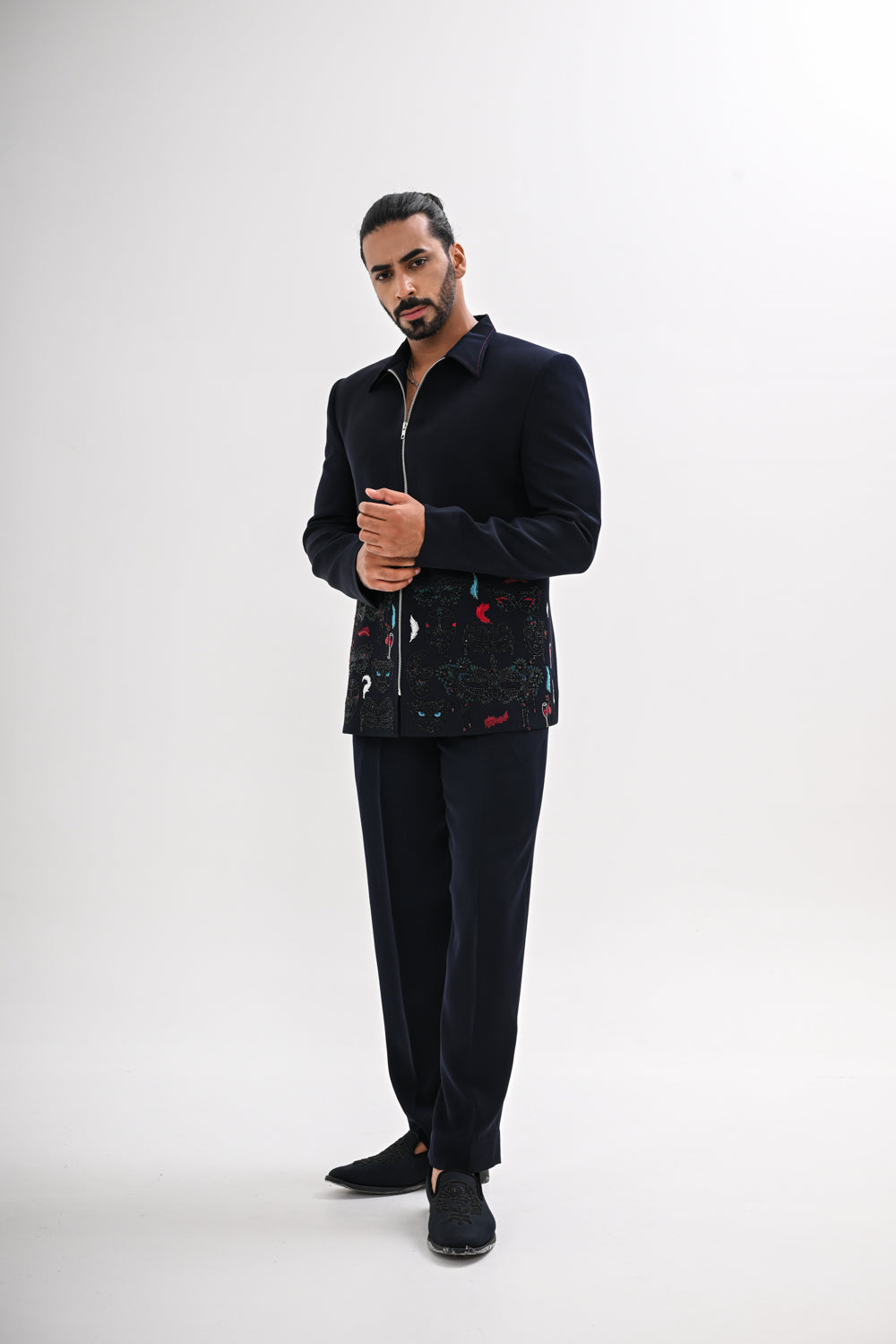 CARNIVAL MASQUE JACKET SET