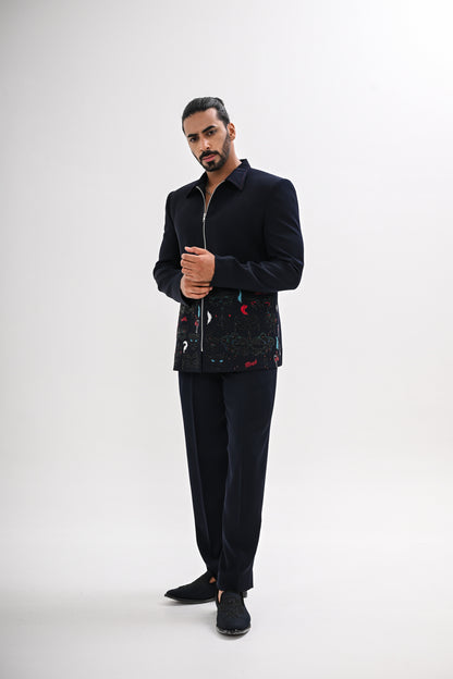 CARNIVAL MASQUE JACKET SET