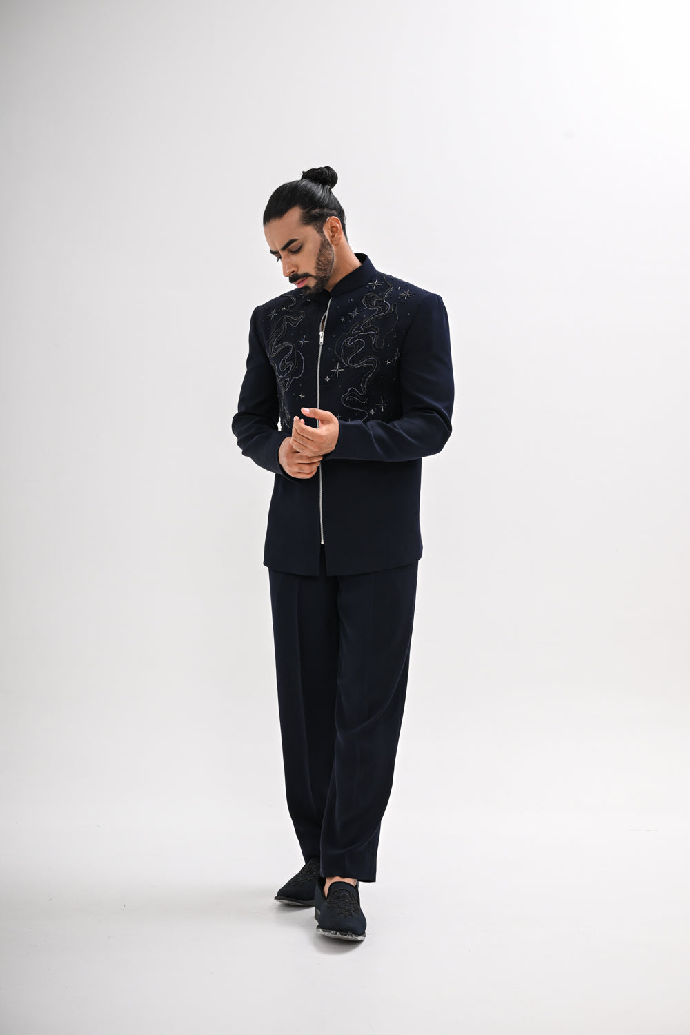 CELESTIAL SKIES JACKET SET