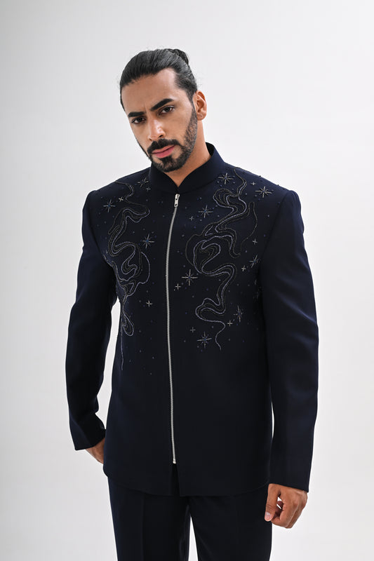 CELESTIAL SKIES JACKET SET