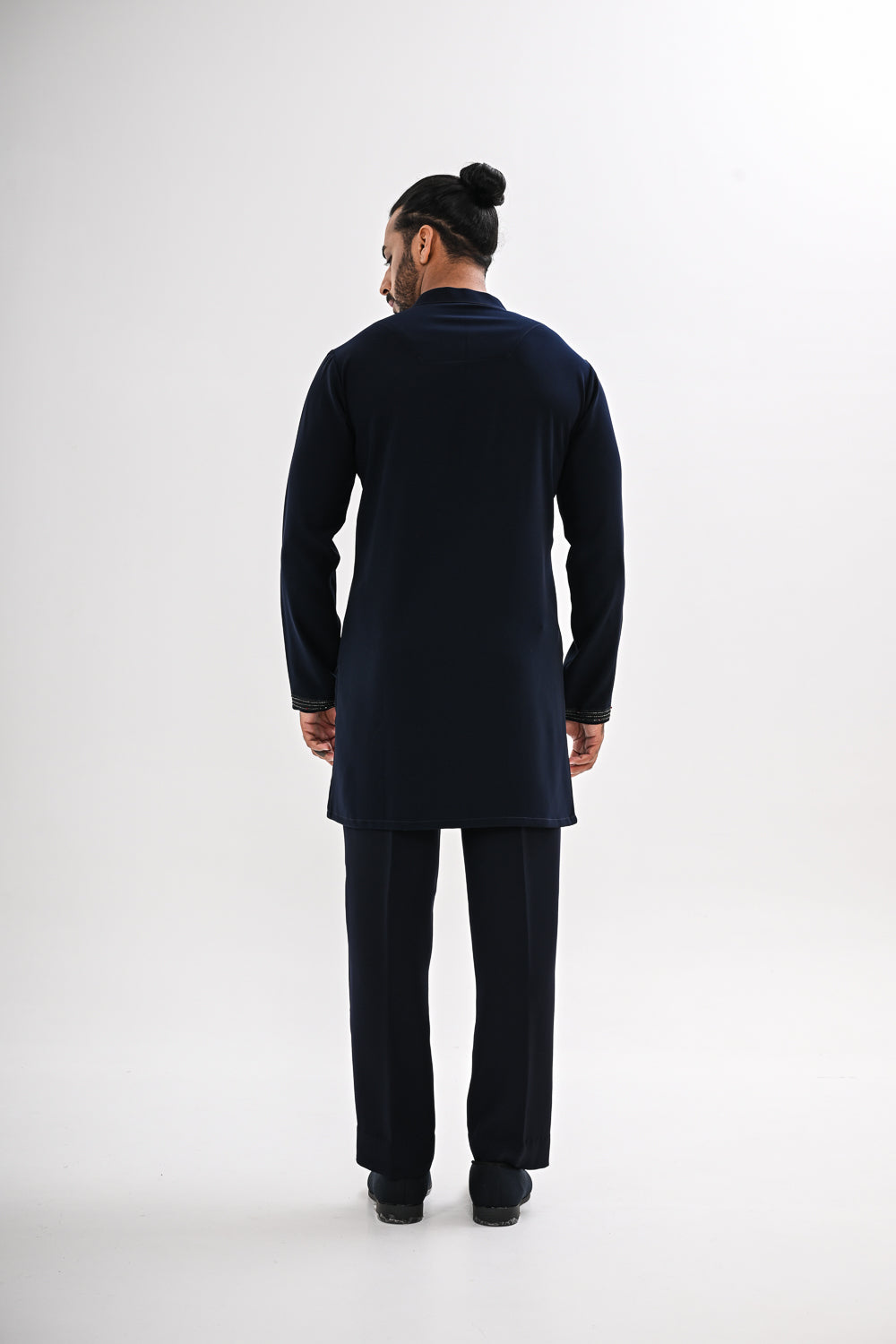 INDIGO GROVE NEHRU JACKET SET