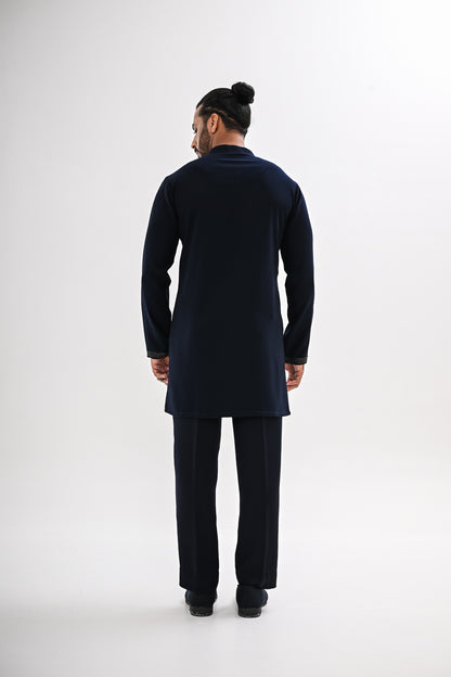 INDIGO GROVE NEHRU JACKET SET