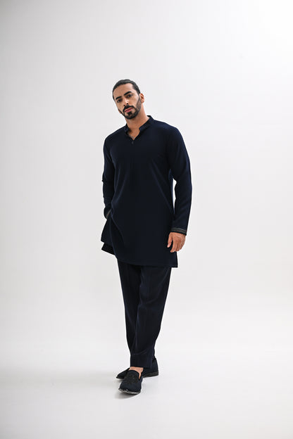 INDIGO GROVE NEHRU JACKET SET
