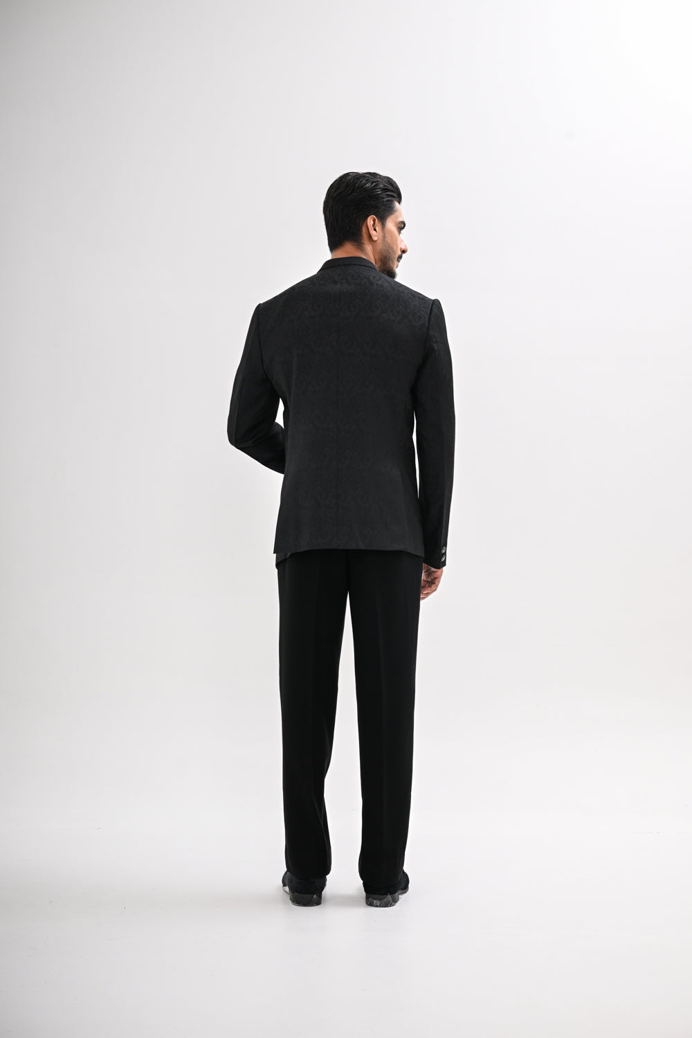 FLOREAL BANDHGALA SET