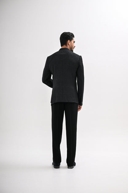 FLOREAL BANDHGALA SET