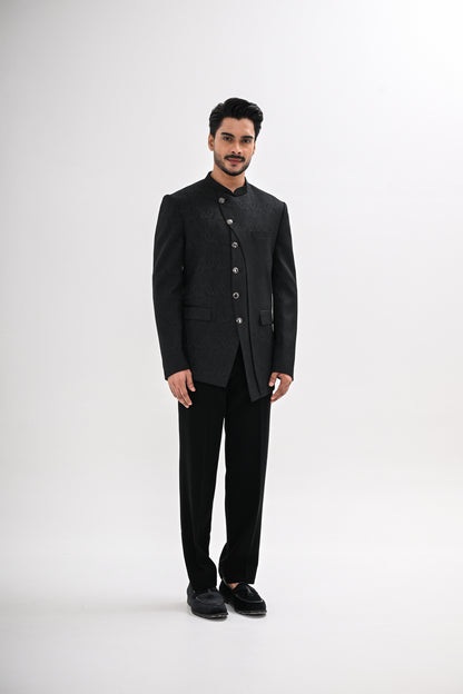 FLOREAL BANDHGALA SET