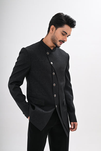 FLOREAL BANDHGALA SET