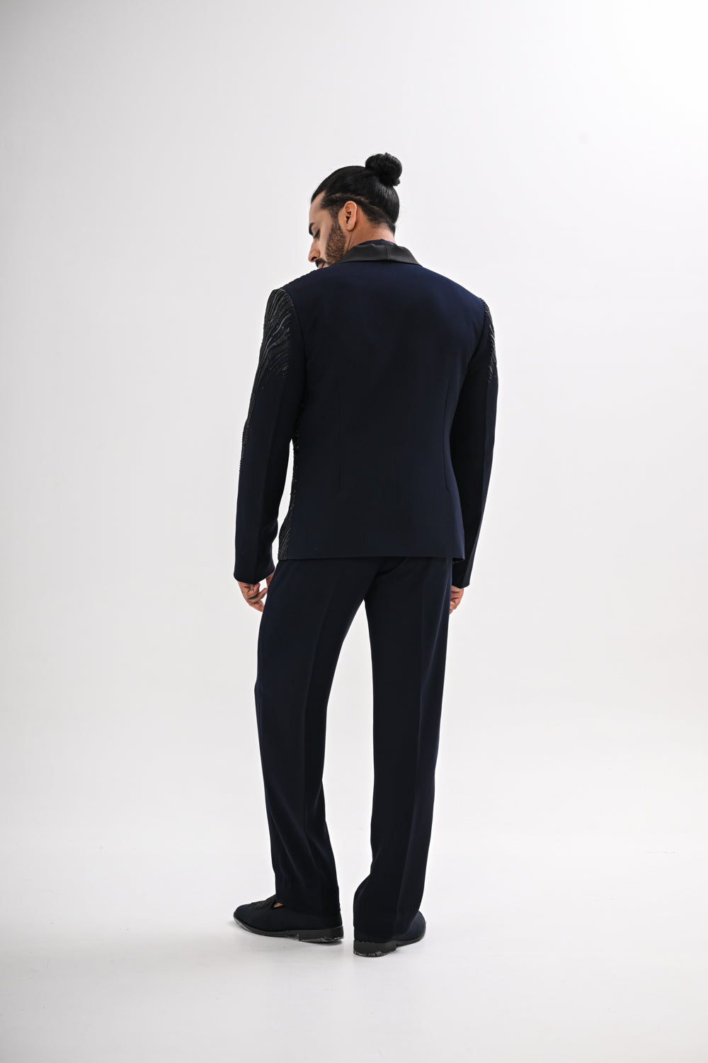 NAVY ELECTRIA TUXEDO SET