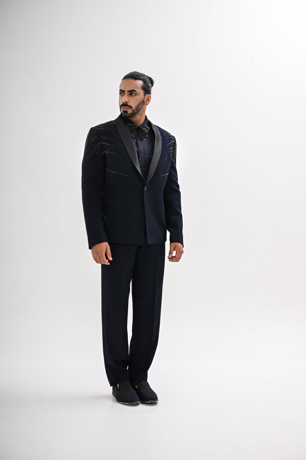NAVY ELECTRIA TUXEDO SET