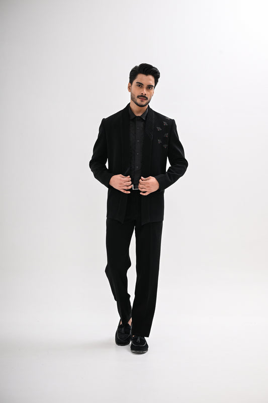 OPEN BUMBLEBEE TUXEDO SET