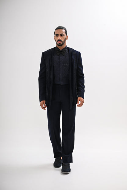 ONYX DRAPE TUXEDO