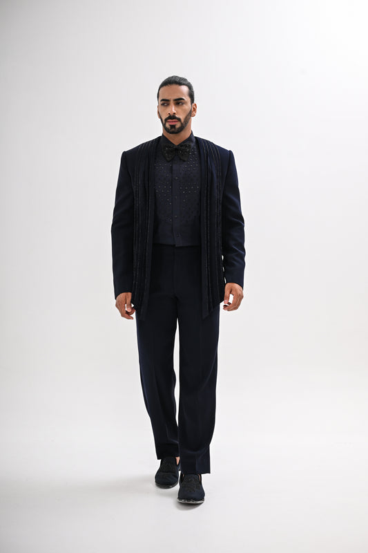 ONYX DRAPE TUXEDO