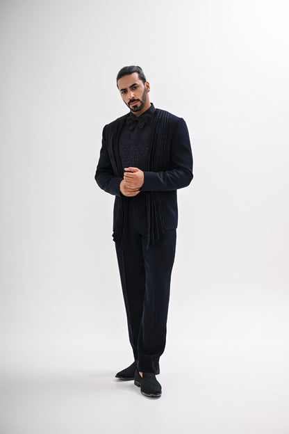 ONYX DRAPE TUXEDO