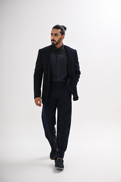 ONYX DRAPE TUXEDO