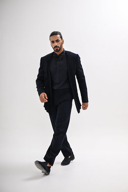 ONYX DRAPE TUXEDO