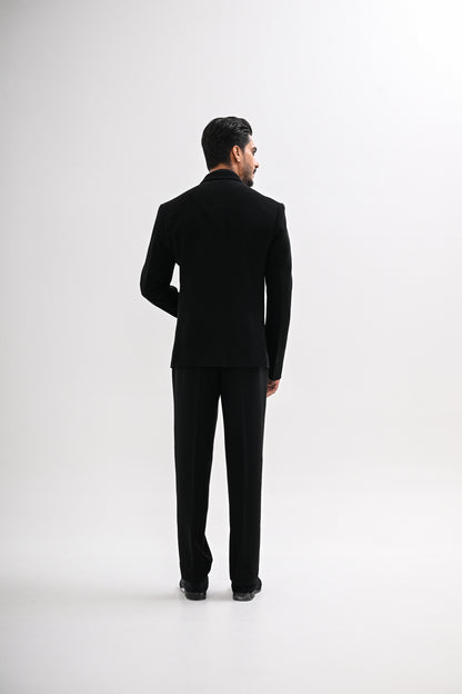 BLACK COSMIC TUXEDO SET