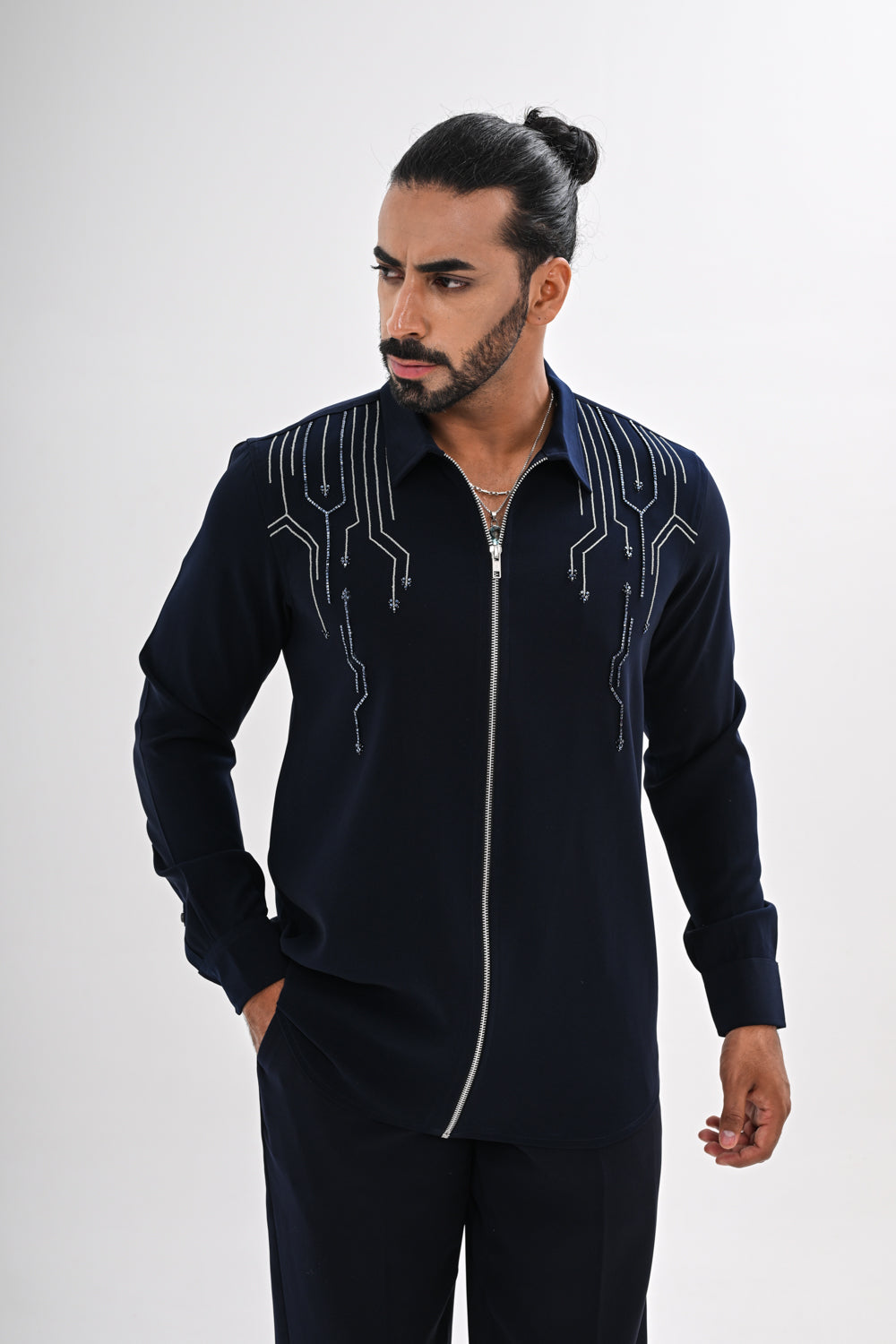 LINEAR FLOW SHIRT