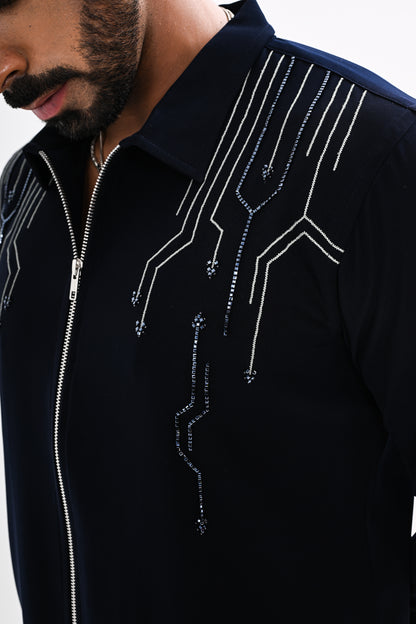 LINEAR FLOW SHIRT