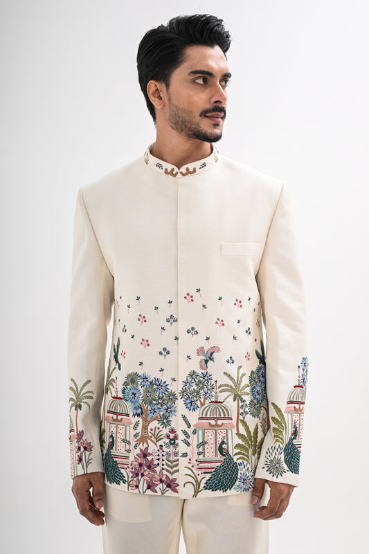 MADHUBAN BANDHGALA SET