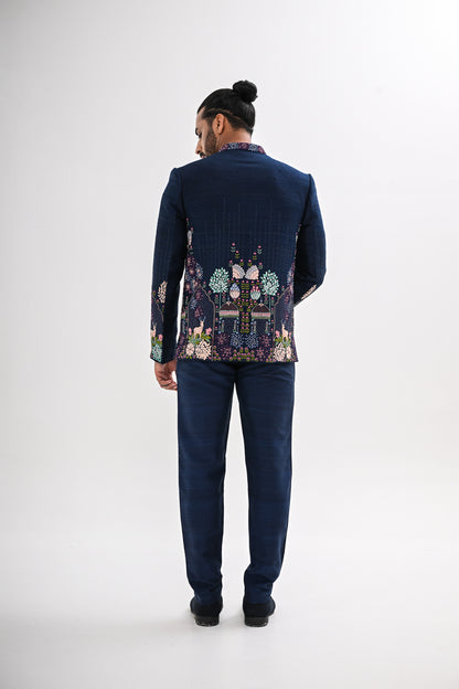 INDRAVAN BANDHGALA SET