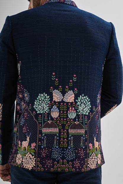 INDRAVAN BANDHGALA SET